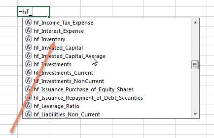 Cash Conversion Cycle - MarketXLS