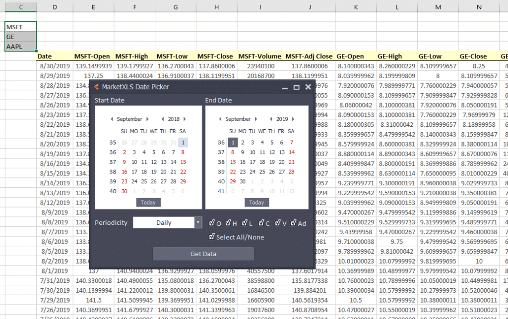 Google Finance Portfolio Alternative