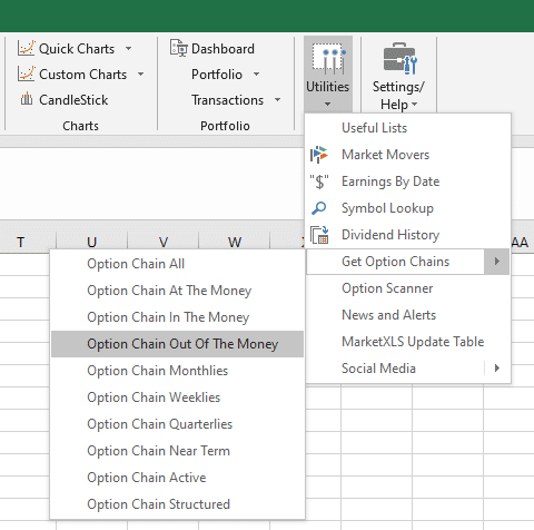 excel covered calls strategies