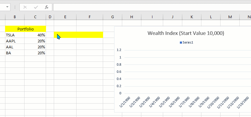 Yahoo Portfolio – Export Portfolio In Excel (To Use With Marketxls) Yahoo Portfolio – Export Portfolio In Excel (To Use With Marketxls) - MarketXLS