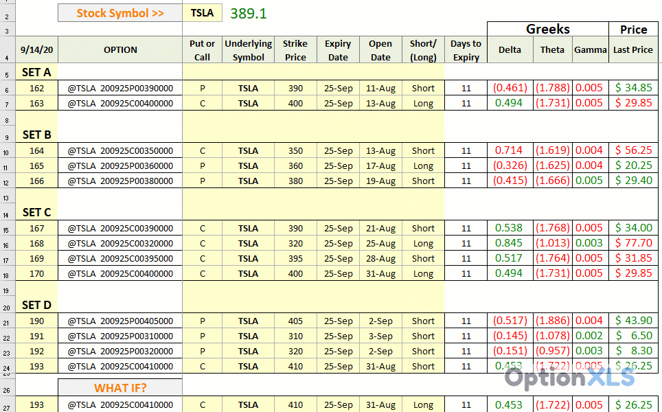 Tracking And Managing Income From Options Trading (In Excel) Tracking And Managing Income From Options Trading (In Excel) - MarketXLS