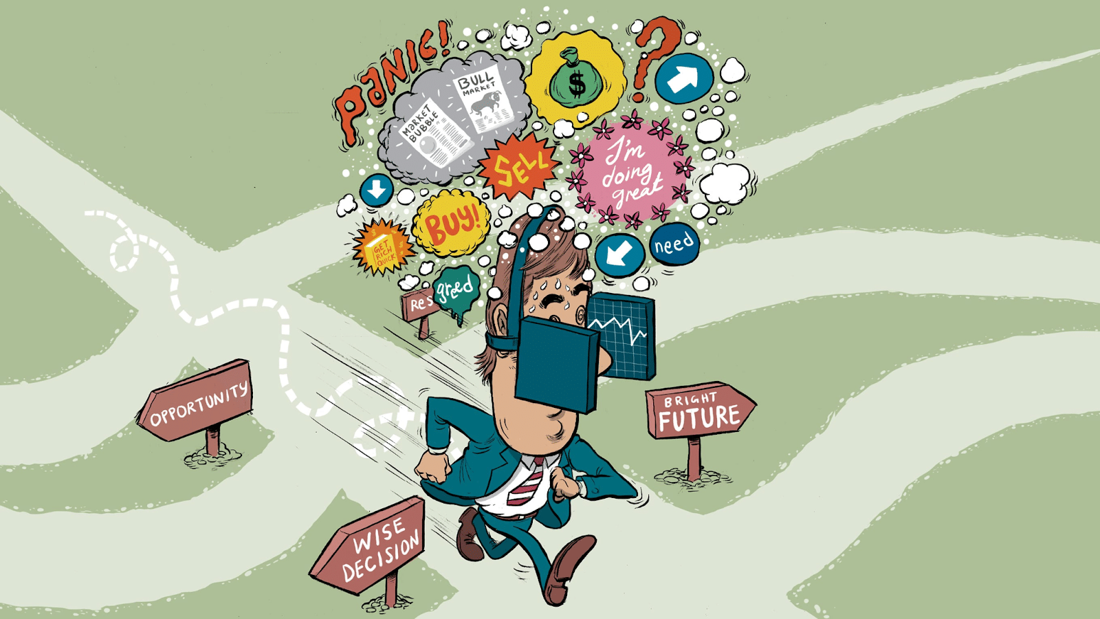 Behavioral Biases (Factors Affecting Financial Decision Making) Behavioral Biases (Factors Affecting Financial Decision Making) - MarketXLS