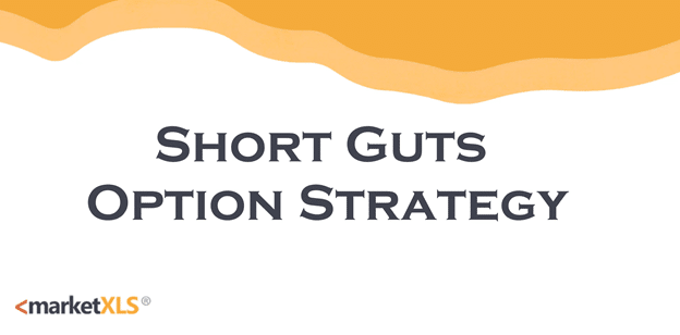 Short Guts Options Strategy - MarketXLS