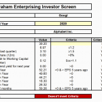 Graham--Enterprising Investor Revised