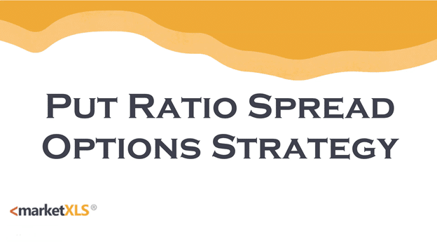 Put Ratio Spread - MarketXLS