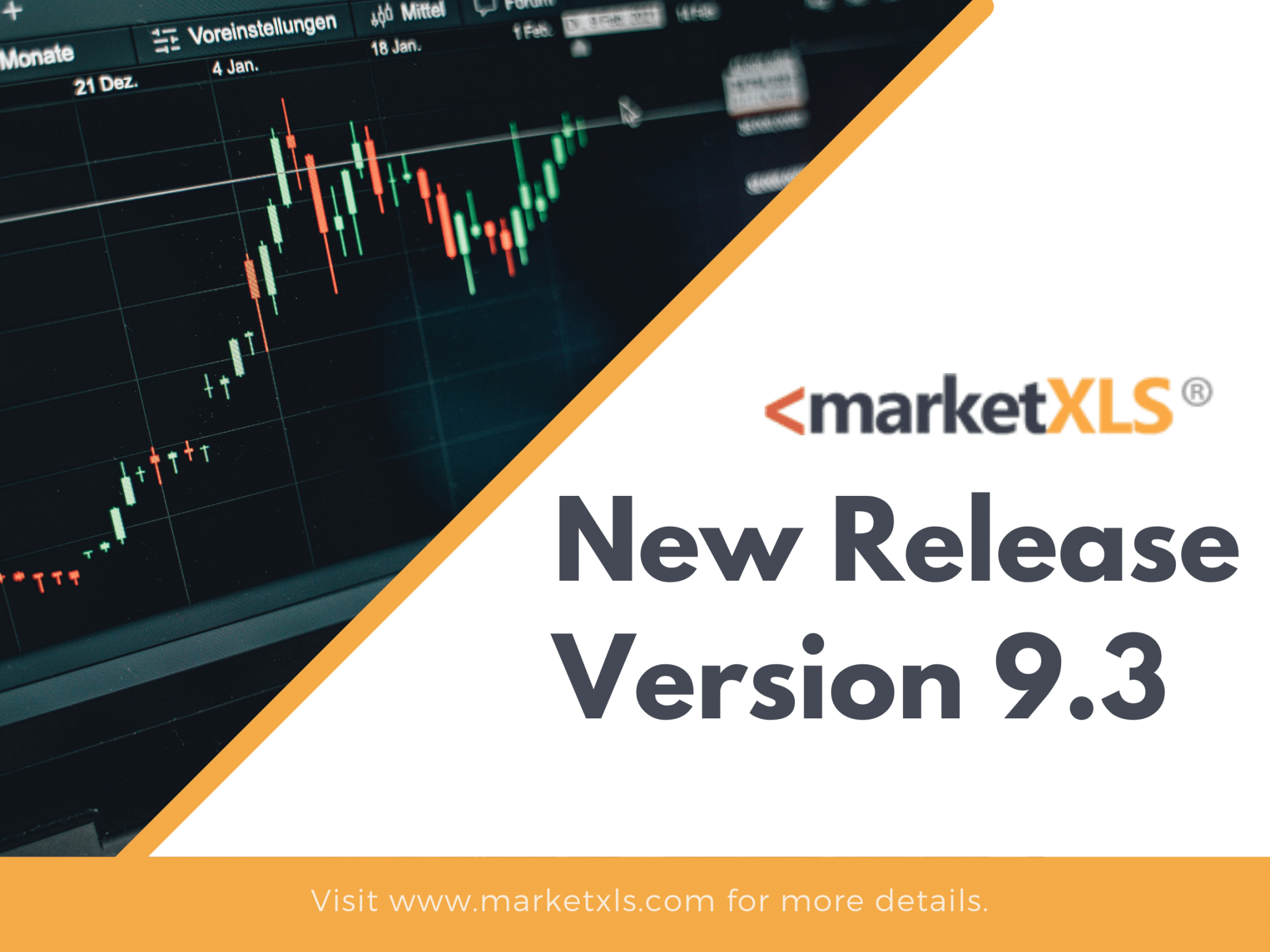 Marketxls New Release Version 9.3 - MarketXLS