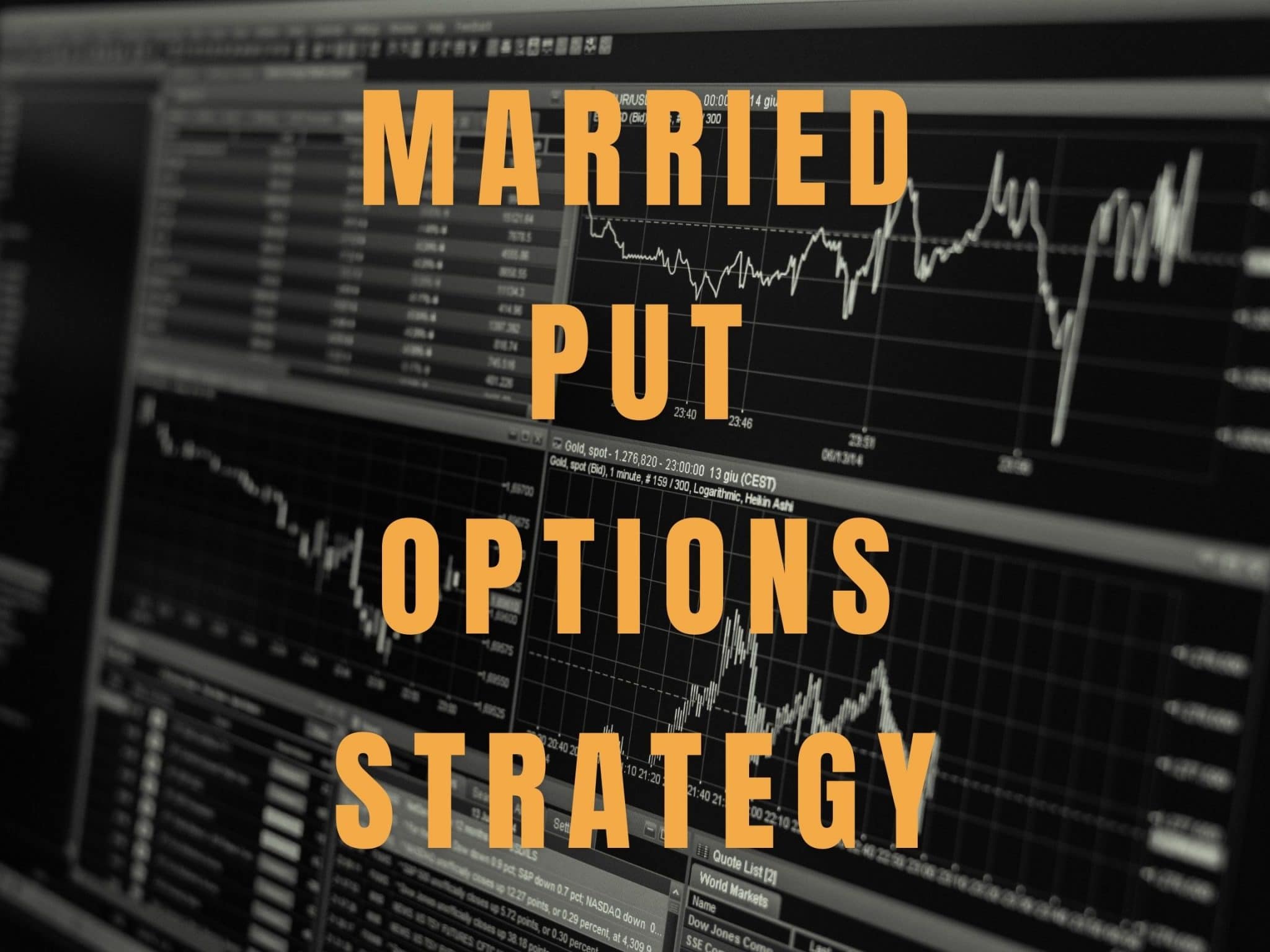 Married Put Options Strategy (Using MarketXLS)