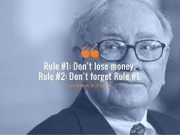 Rule #1 Of Investing – Don’t Lose Money - MarketXLS