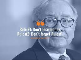 Rule #1 Of Investing – Don’t Lose Money Rule #1 Of Investing – Don’t Lose Money - MarketXLS