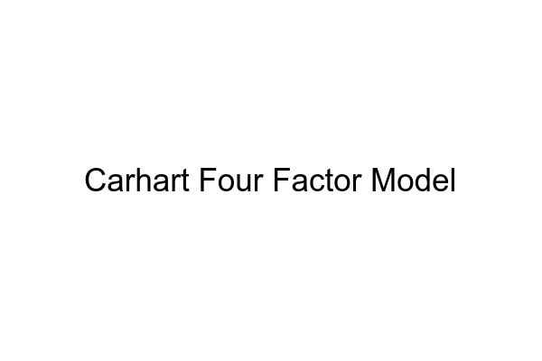 A Comprehensive Guide to Carhart FourFactor Model - MarketXLS