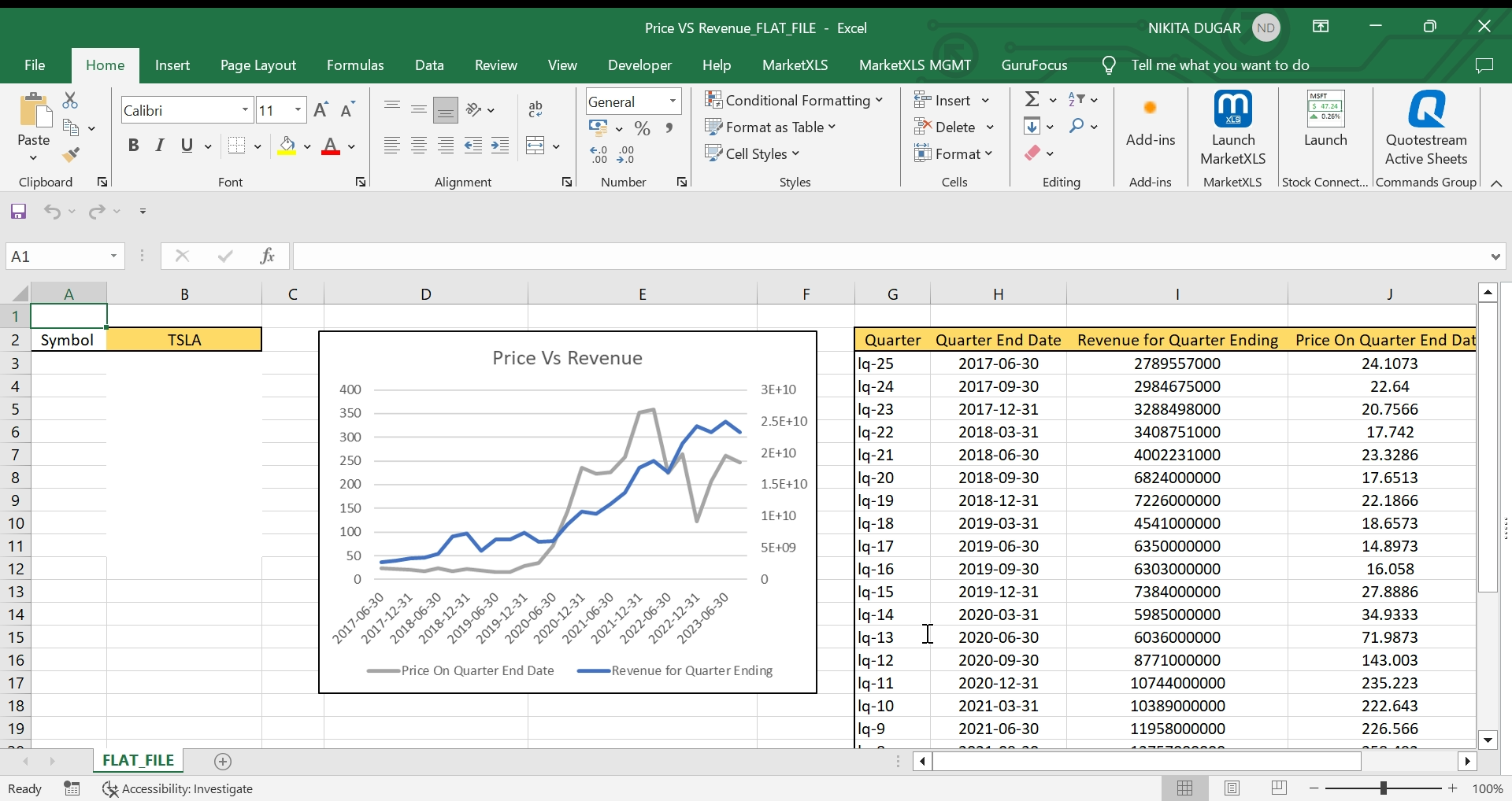 Excel Stock Functions: Get Real-Time Quotes in 2024 Excel Stock Functions: Get Real-Time Quotes in 2024 - MarketXLS