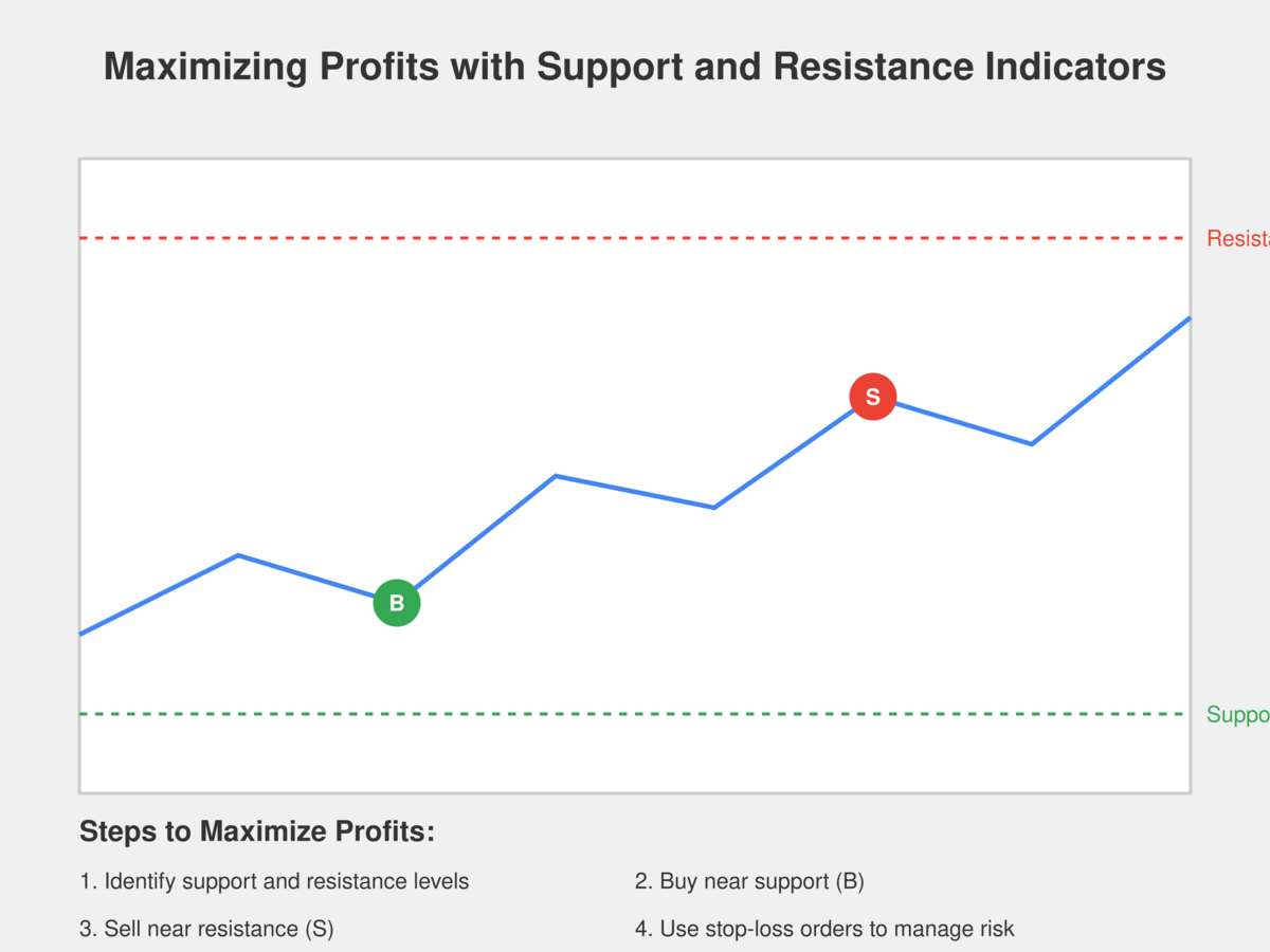 Maximize Profits Using Support and Resistance Indicators Maximize Profits Using Support and Resistance Indicators - MarketXLS